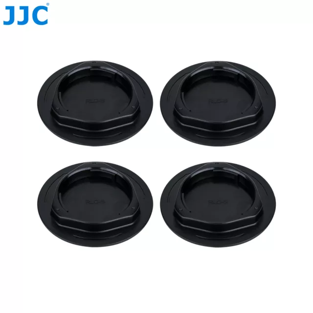 JJC RLC-S4 Magic Rear Lens Cap for Sony E Mount Lens (4pcs per Package)