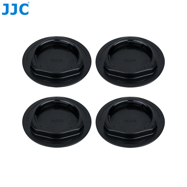 JJC RLC-S4 Magic Rear Lens Cap for Sony E Mount Lens (4pcs per Package)