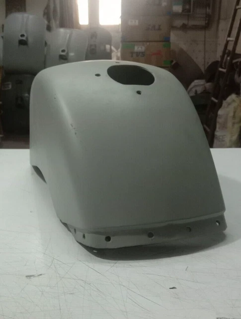 Vespa LML Sensation Front Fender Mudguard Gray Premier