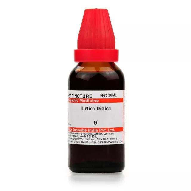 Willmar Schwabe India Urtica Dioica Mother Tincture Q (30 ML)