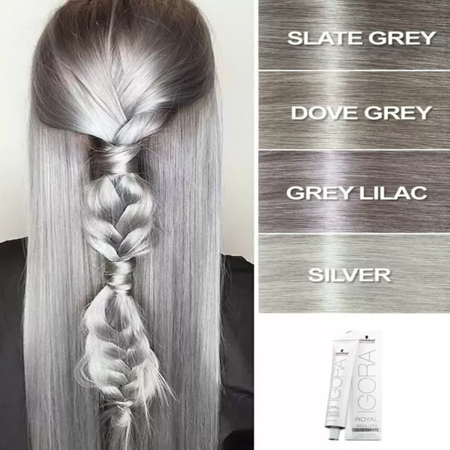 Schwarzkopf Professional Igora Royal Absolutes Silver white 60ml