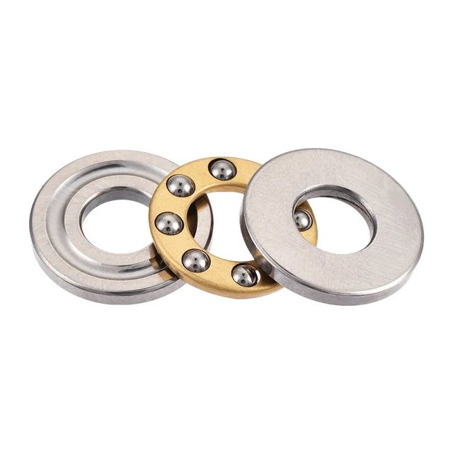 F819M miniaturizzati cuscinetti reggispinta 8x19x7.2mm per cromato con rondelle