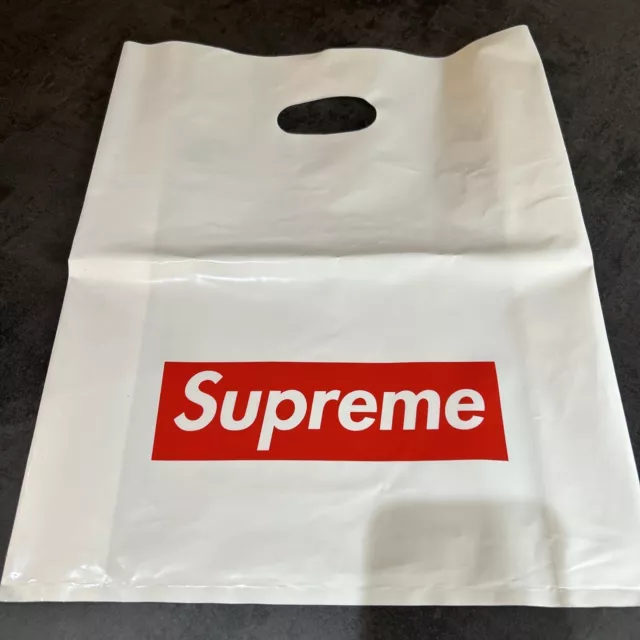 Supreme Box Logo Carrier Bag