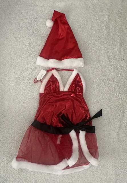 WOMEN'S CHRISTMAS SEXY Lingerie Red Santa Fancy Dress Outfit Babydoll Nightwear $12.97 - PicClick WOMEN'S CHRISTMAS SEXY Lingerie Red Santa Fancy Dress Outfit Babydoll Nightwear $12.97 - PicClick