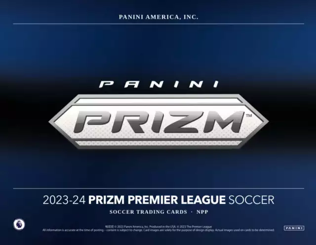 2023/24 Panini Prizm Premier League Soccer Blaster 20 Box Case