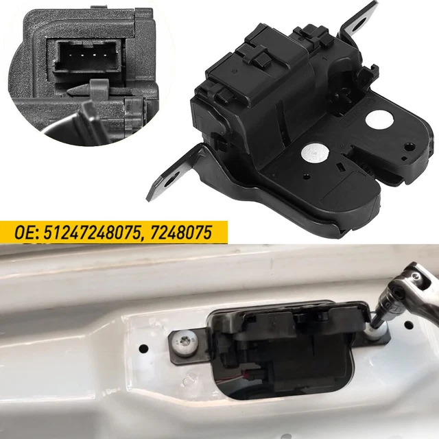 FC-Tailgate Lock, Car Tailgate Trunk Lock Actuator 51249802312 Replacement For Mini Countryman R60 70382