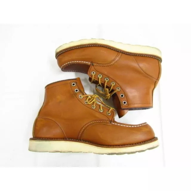 RED WING BOOTS 5875 Irish Setter SizeUS9D Leather Brown 012090d $250.00 ...