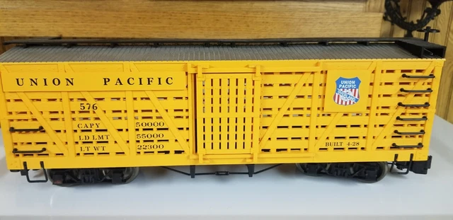 Échelle G - Bachmann Evans 53' Double-Porte Boîte Railbox - 93554 Neu