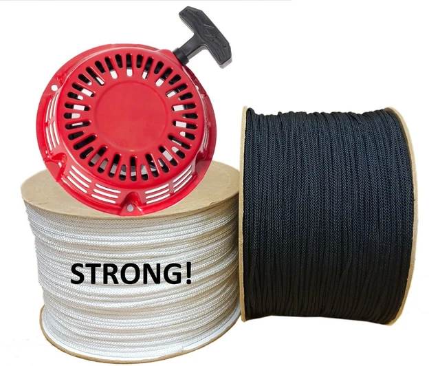 STARTER PULL CORD Recoil Start Rope Lawnmower Chainsaw Strimmer Mower
