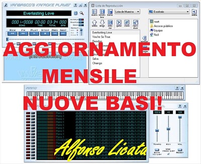 Base BASI Karaoke MIDI AGGIORNAMENTO APRILE 2022 VANBASCO 
