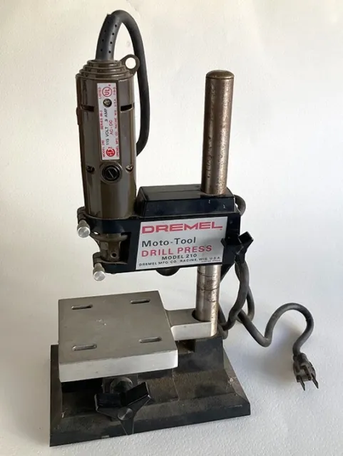 Dremel Drill Press Model 212 New Old Stock for use with 275 285