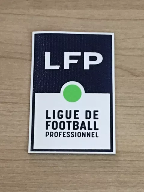 Patch Badge officiel Arbitre LFP Ligue 1 saison 2023-2024 vendeur pro