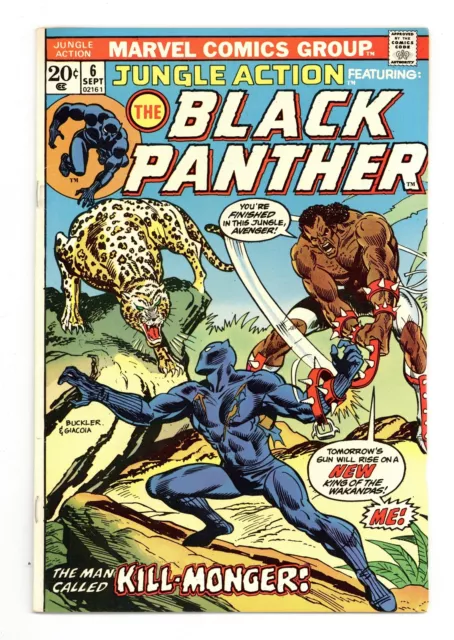 Jungle Action #6 FN 6.0 1973 1st app. Erik Killmonger