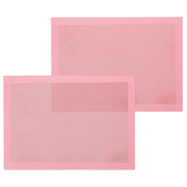 Tapis Cuisson Silicone Perforé - 2 Tapis Réutilisables Pour Four Pâtisserie
