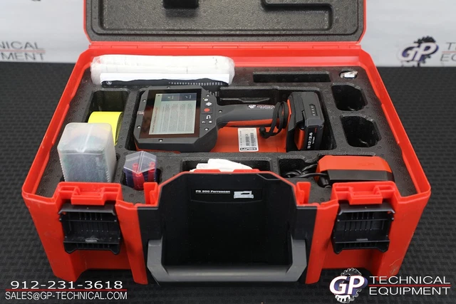 HILTI PS 300 Ferroscan System/Concrete Scanner - Mala GSSI GPR Radar ...