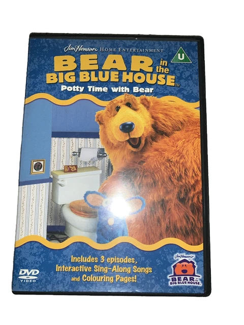BEAR IN THE Big Blue House - Potty Time With Bear (DVD, 2002) EUR 15,25 ...