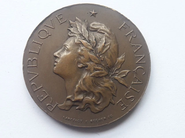 1939.RARE MEDAILLE SOCIÉTÉ GENEVOISE PROTECTION DES ANIMAUX | Kaufen