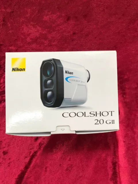 Nikon Golf Laser Rangefinder COOLSHOT 20GII LCS20G2