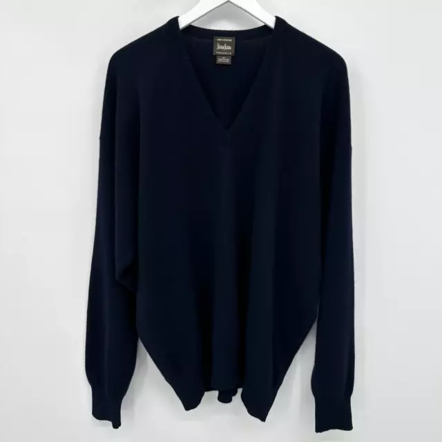 VINTAGE NEIMAN MARCUS Exclusive Size XXL Men 100% Pure Cashmere Sweater ...