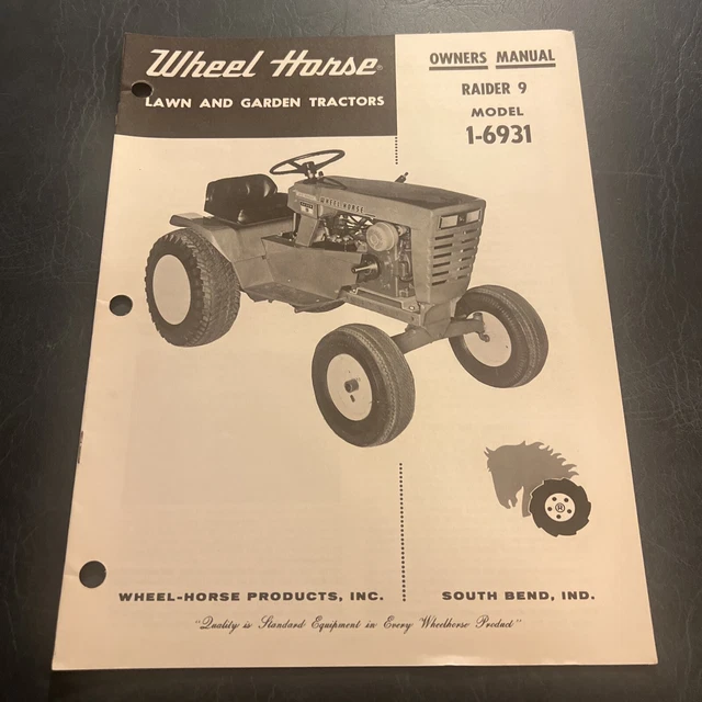 Wheel horse 1075 2025