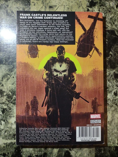 Punisher Max: the Complete Collection Vol 6 TPB Marvel Comics Jason Aaron 2017💀 4