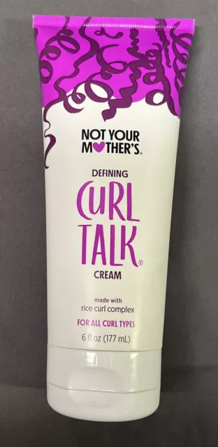 Not Your Mother's Curl Talk Defining Hair Cream 6 Fl oz