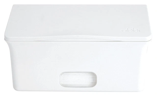 Ubbi Baby Wipes Dispenser | Baby Wipes Case | Baby Wipes Holder with Weighted
