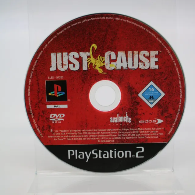 PS2 Just Cause nur CD Sony PlayStation 2
