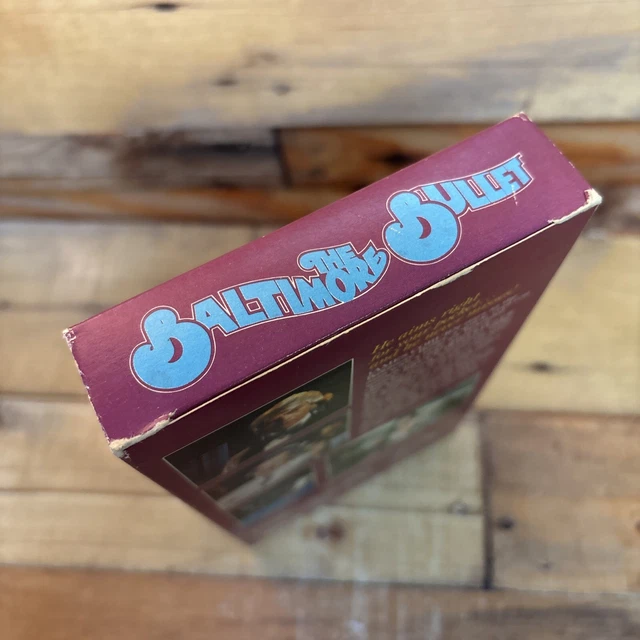 THE BALTIMORE BULLET VHS VCR Video Tape Used James Coburn £9.18