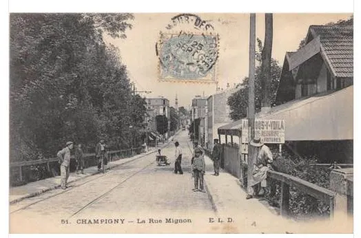 Dep 94 Champigny La Rue Mignon