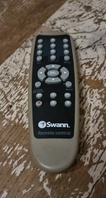 swann n3960 remote control
