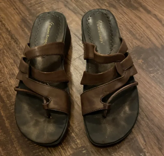 Bare Traps Sandals Womens Size 8 M Brown
