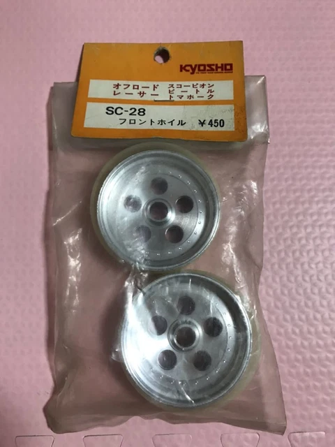 Kyosho Off Road Racer Front Wheel Scorpion Beetle Tomahawk Wheels Rc Parts Radio