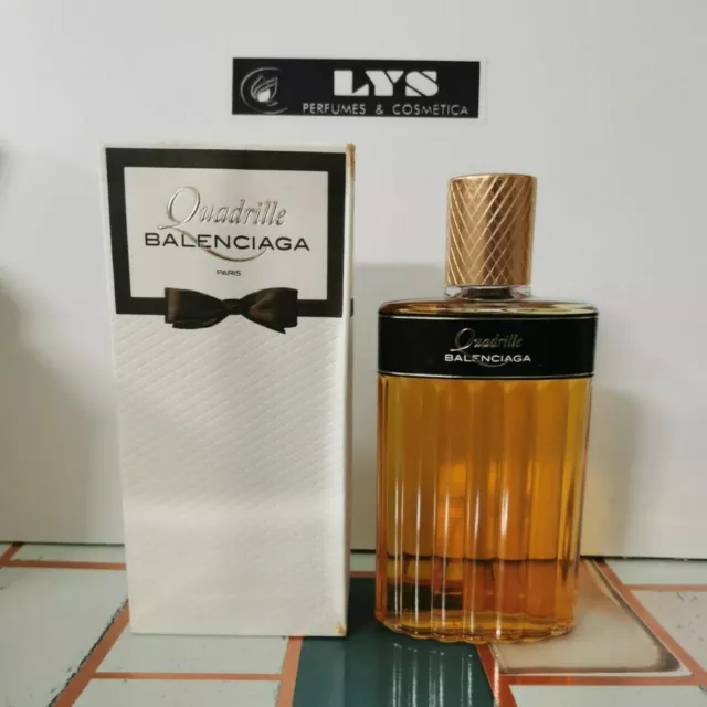 Balenciaga Quadrille Eau De Toilette 200 ML Splash (No Spray) Vintage