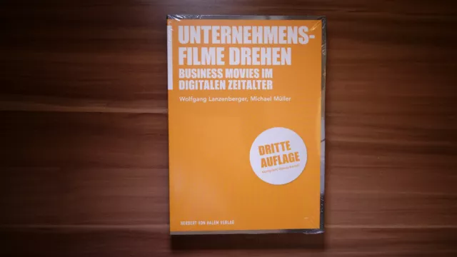 Wolfgang/Müller, Michael Lanzenberger | Unternehmensfilme drehen | NEU OVP