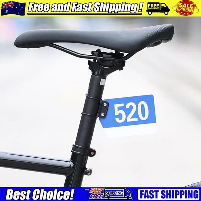 Racing Cards Bracket Bicycle Seatpost Holder for MTB Bike Cycling (Round Tube)
