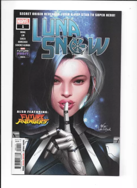 Future Fight Firsts Luna Snow #1 2019 NM Marvel Comics