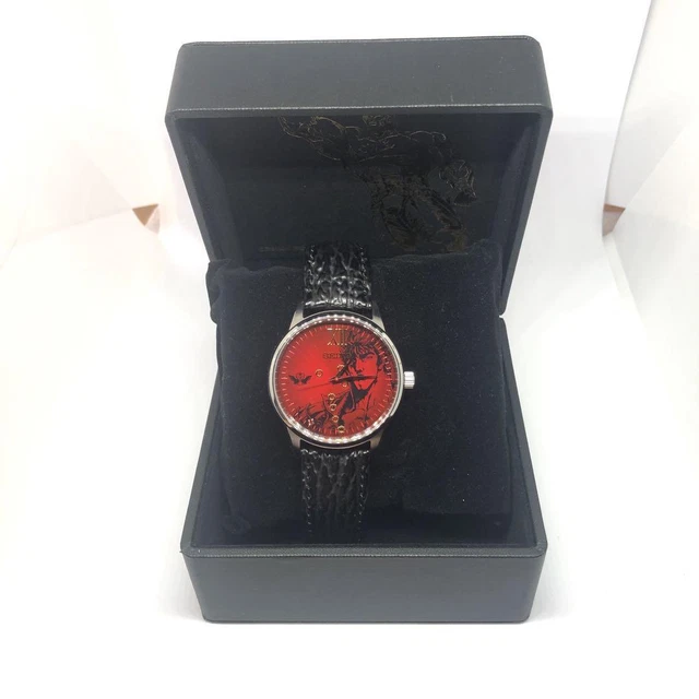 Ultra rare leather band SEIKO Fist of the North Star 35th Anniversary Limit,6768