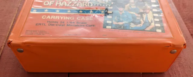 1980S - DUKES Of Hazzard 1:64 Scale Carrying Case $30.00 - PicClick