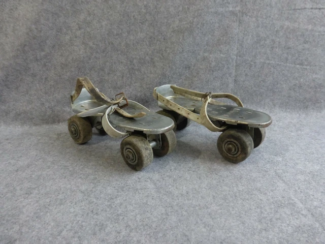 Anciens Patins à Roulettes High Peak Flash - Taille 40 - Rollers Rétro