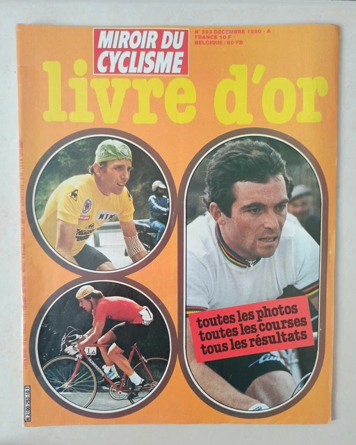 MIROIR DU CYCLISME n°37 + Jacques Anquetil mag40 - Cycles Fun Passion