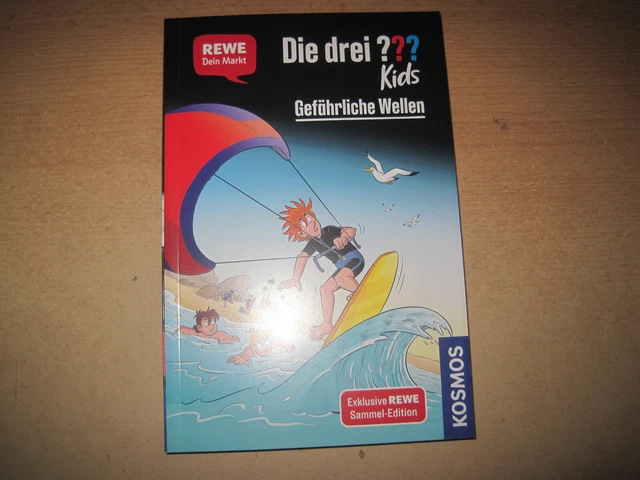 DIE DREI Kids Gef hrliche Wellen Rewe Sammler Edition die-drei-kids-gef-hrliche-wellen-rewe-sammler-edition