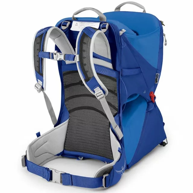 Osprey Poco Lt Child Transporteur Porte-Bébé Sac à Dos Enfants 25 Litre Bleu