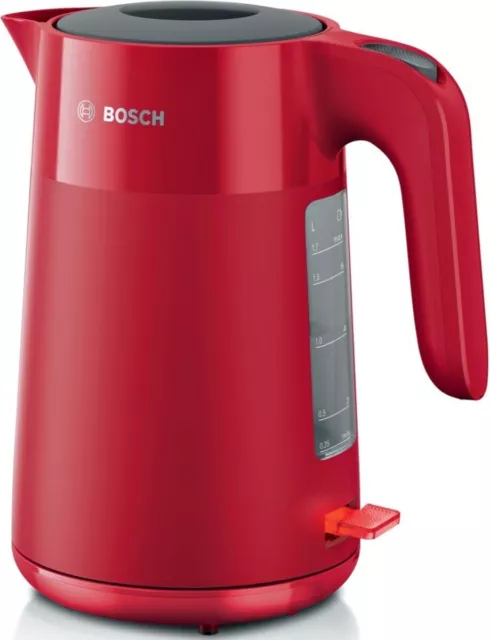Bosch SDA Wasserkocher TWK2M164 rt Wassererhitzer rot Heißwasserkocher Kocher