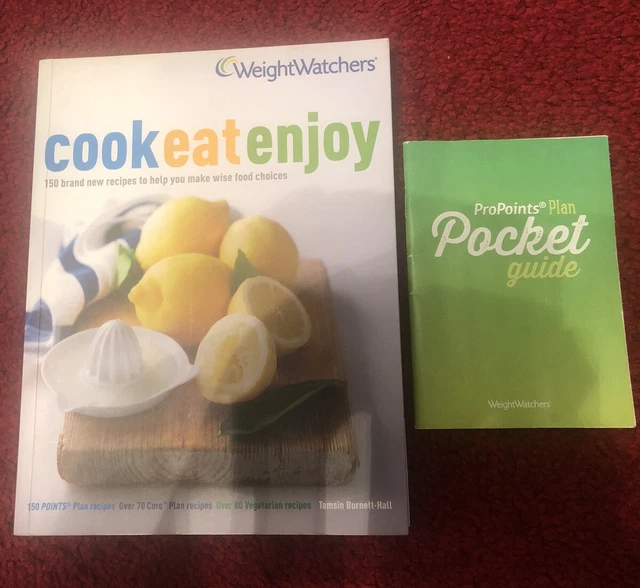 Weight Watchers - Cook Eat Enjoy Book ~ Tamsin Burnett-Hall  , Diet Weight Loss