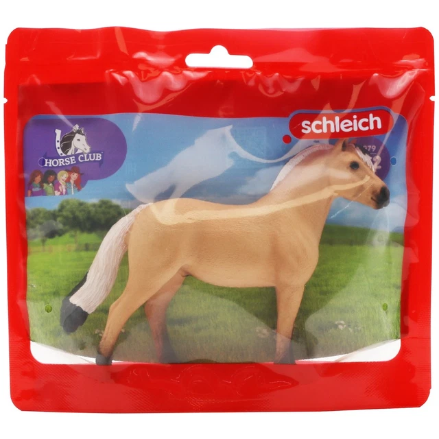 Mojo NORWEGIAN FJORD HORSE Toys Model Figure Kids Girls Plastic Animal Farm - Foto 4