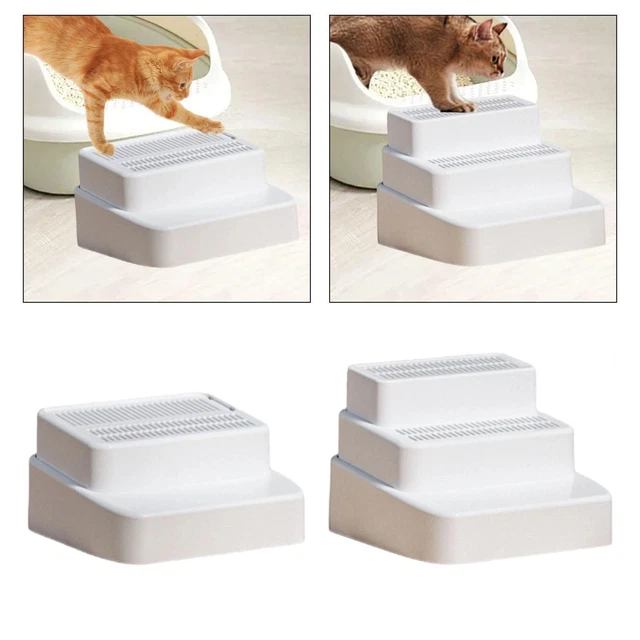 CAT STAIRS, CAT Steps with Filter Grid, Pet Ramp, Washable Design ...