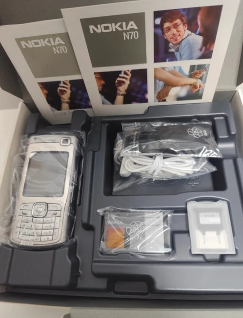 Nokia N73 Noir – Téléphone Mobile De Collection – Neuf (expo) Mais Batterie/chargeur à Remplacer