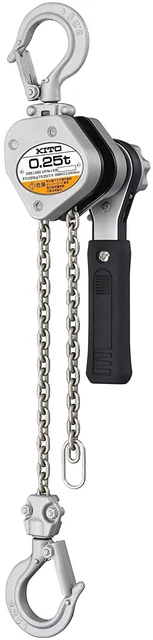 KITO Corporation lever block LX003 0.25t 1m Genuine premium price Brand NEW A