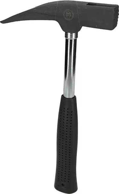 Marteau De Charpentier KS 600G -Panne Laquée Noire-Manche Acier Tubulaire
